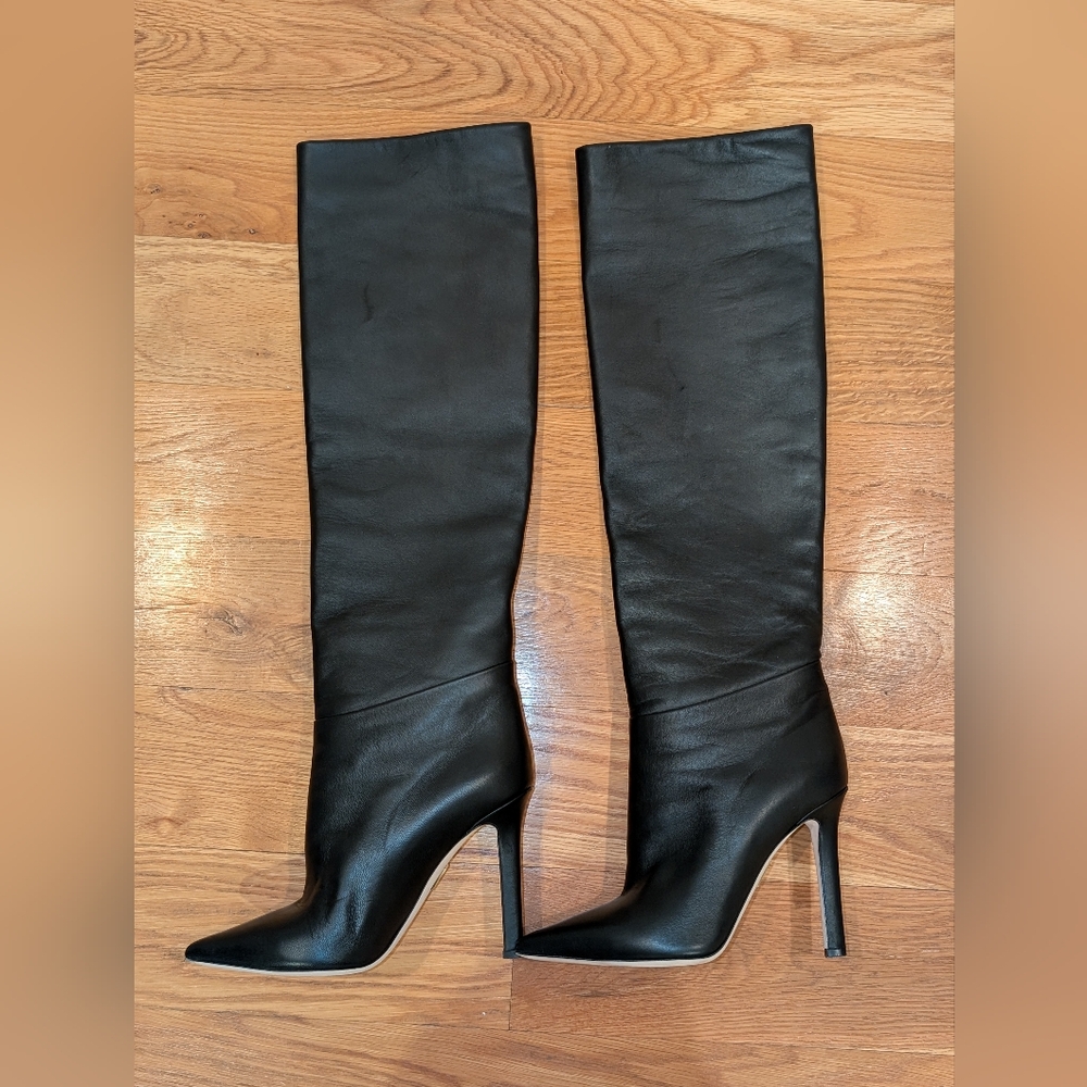 Tamara Mellon Icon Boots Size 6.5 (37.5)